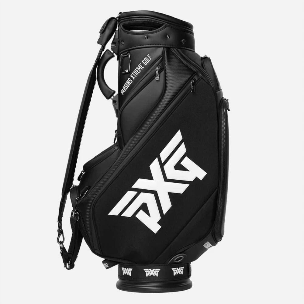NEW PXG golf tour bag in black/black
